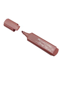 Faber Castell Fosforlu Kalem 46 Metalik Glorius Red