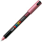 Uni Posca Marker PC-1MR Ultra Fine 0.7mm Metallic Red