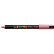 Uni Posca Marker PC-1MR Ultra Fine 0.7mm Metallic Red