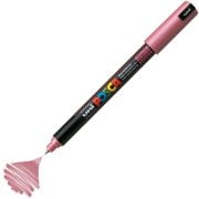 Uni Posca Marker PC-1MR Ultra Fine 0.7mm Metallic Red