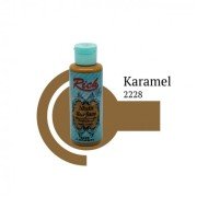 Rich Multi Surface Akrilik Boya 120ml 2228 Karamel
