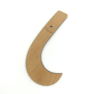 Yıldızlar Riga Cetvel Seti Ağaç