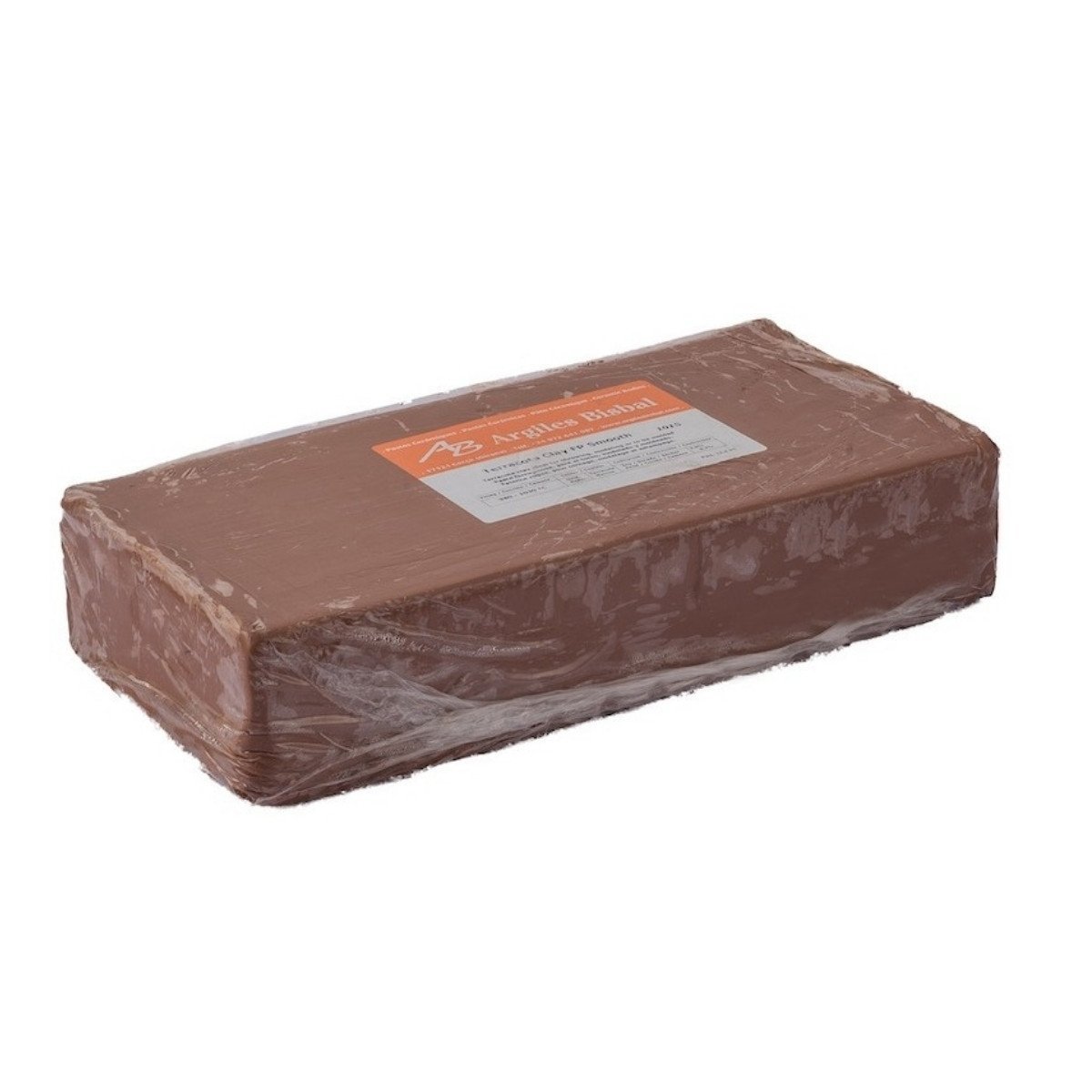 Bisbal Argiles Modelleme Çamur Kili 12.5kg Terracotta