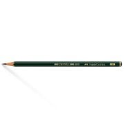 Faber Castell 9000 Yeşil Seri Dereceli Eskiz Cizim Kalemi 3b