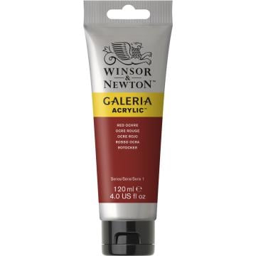 Winsor Newton Galeria Akrilik Boya 120ml 564 Red Ochre