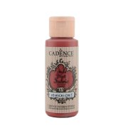 Cadence Style Matt Fabric Kumaş Boyası 59ml 608 Mercan Kırmızı