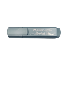 Faber Castell Fosforlu Kalem 46 Metalik Magnificient Blue
