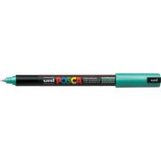 Uni Posca Marker PC-1MR Ultra Fine 0.7mm Metallic Green