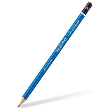 Staedtler Mars Lumograph Dereceli Kara Kalem Seri: 100 7H