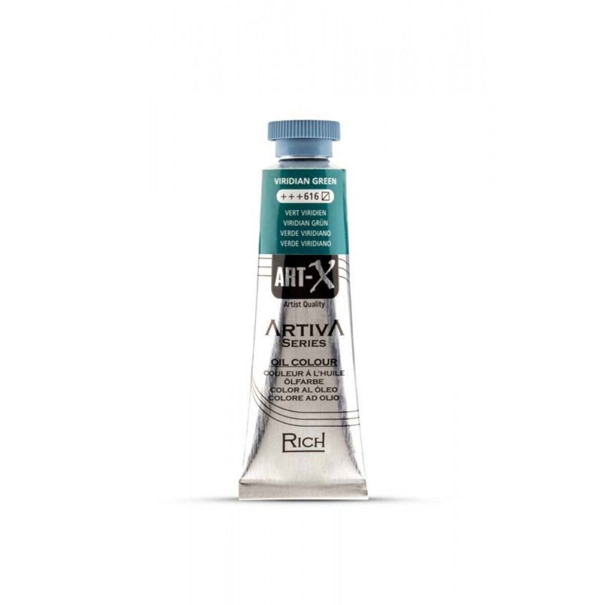 Art-X Artiva Yağlı Boya 37ml 616 Viridian Green