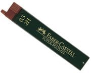 Faber Castell Super Polymer Kalem Ucu 0.5mm 12li 2H