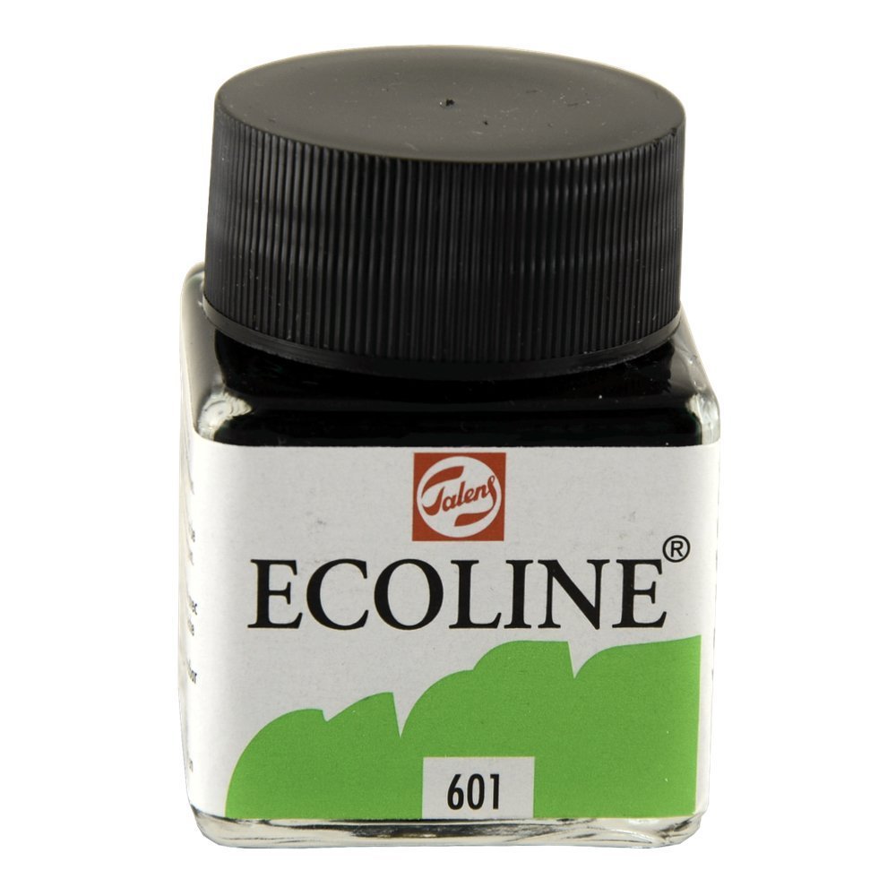 Talens Ecoline Sıvı Suluboya 30ml 601 Light Green