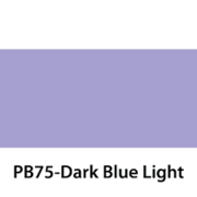 Tinge Twin Çift Uçlu Marker Kalemi Pb75 Dark Blue Light