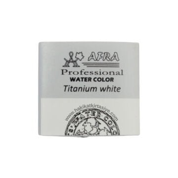 Afra Sulu Boya Tablet 104 Titanium White