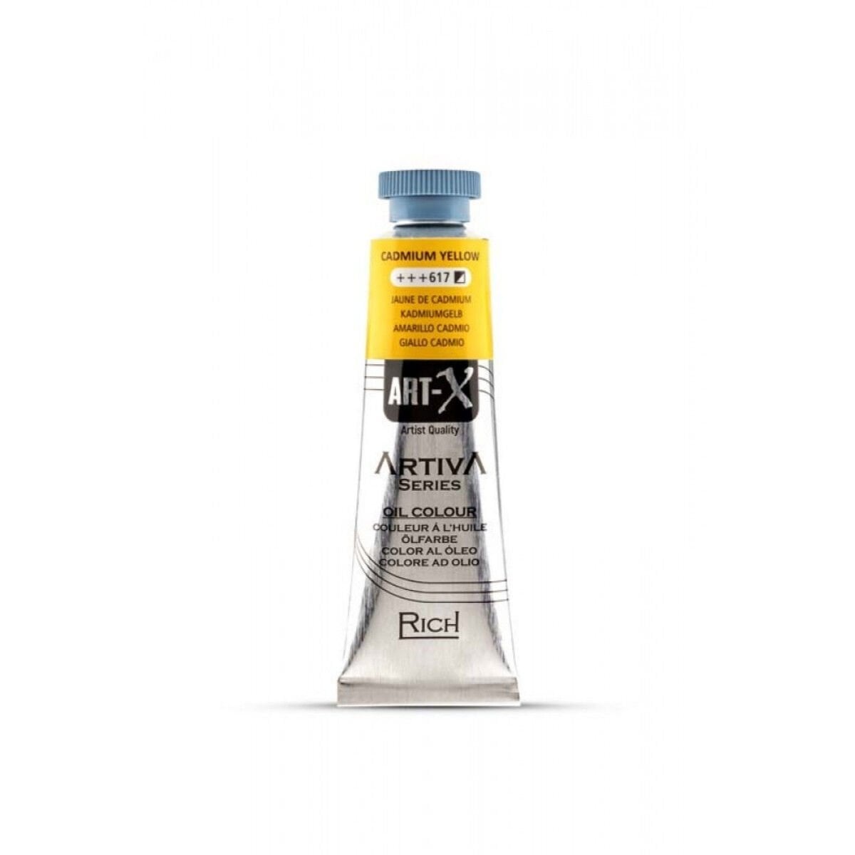 Art-X Artiva Yağlı Boya 37ml 617 Cadmium Yellow