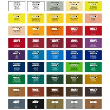 Art-X Artiva Yağlı Boya 37ml 617 Cadmium Yellow