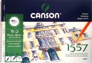 Canson 1557 Eskiz Çizim Defteri 35x50cm 180gr 15yp Spiralli