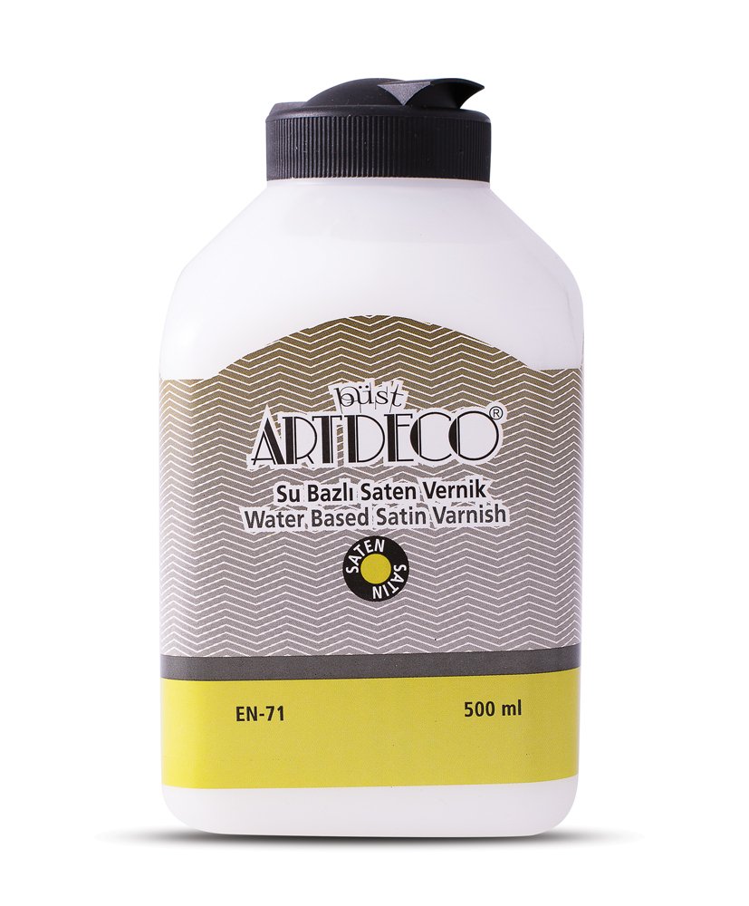 Artdeco Su Bazlı Vernik 500ml Saten