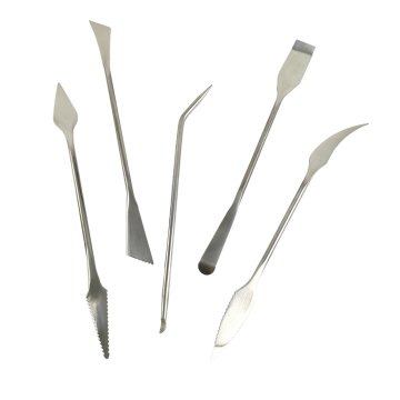 Art Design Çelik Seramik Modelaj Seti Çantalı 5li