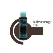 Rich Multi Surface Akrilik Boya 120ml 2234 Kahverengi