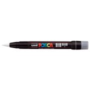Uni Posca Marker Pcf-350 Brush 0.1-10 Mm White