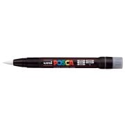 Uni Posca Marker Pcf-350 Brush 0.1-10 Mm White