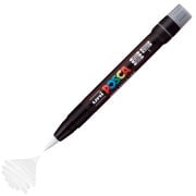 Uni Posca Marker Pcf-350 Brush 0.1-10 Mm White