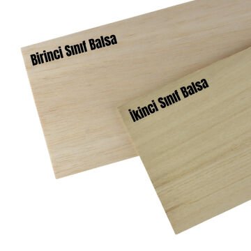 Art Elegant Balsa Levha Ekonomik 10x100cm 3mm