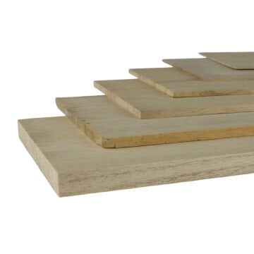 Art Elegant Balsa Levha Ekonomik 10x100cm 3mm