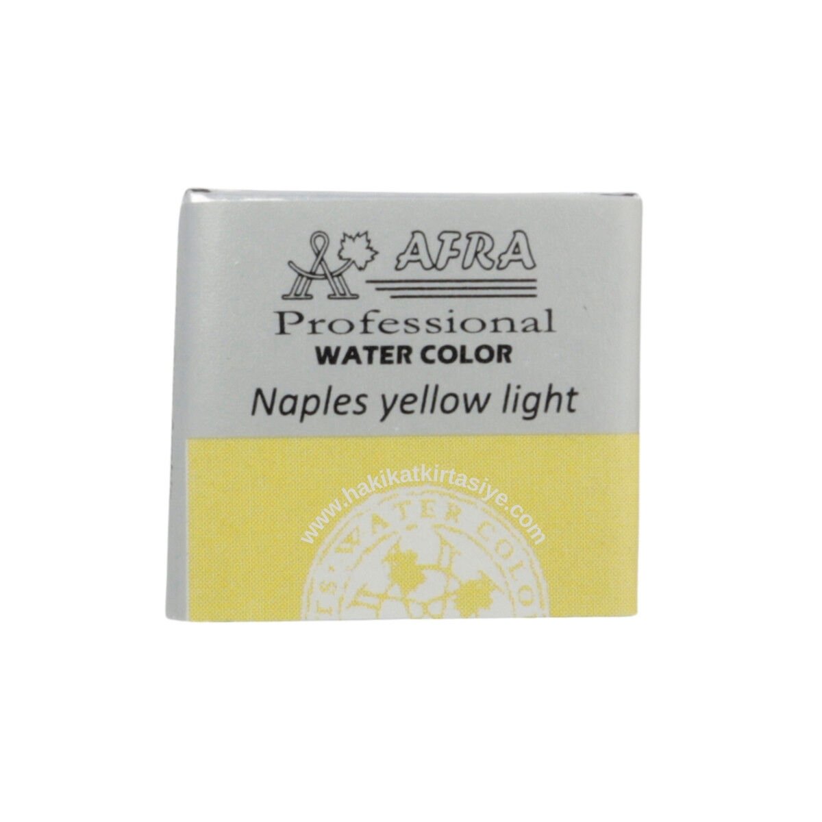 Afra Sulu Boya Tablet 209 Naples Yellow Light