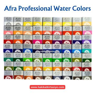 Afra Sulu Boya Tablet 209 Naples Yellow Light