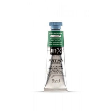 Art-X Artiva Yağlı Boya 37ml 619 Perm. Green Deep