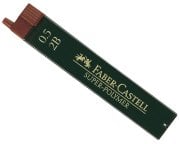 Faber Castell Super Polymer Kalem Ucu 0.5mm 12li 2B