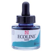 Talens Ecoline Sıvı Suluboya 30ml 640 Bluish Green