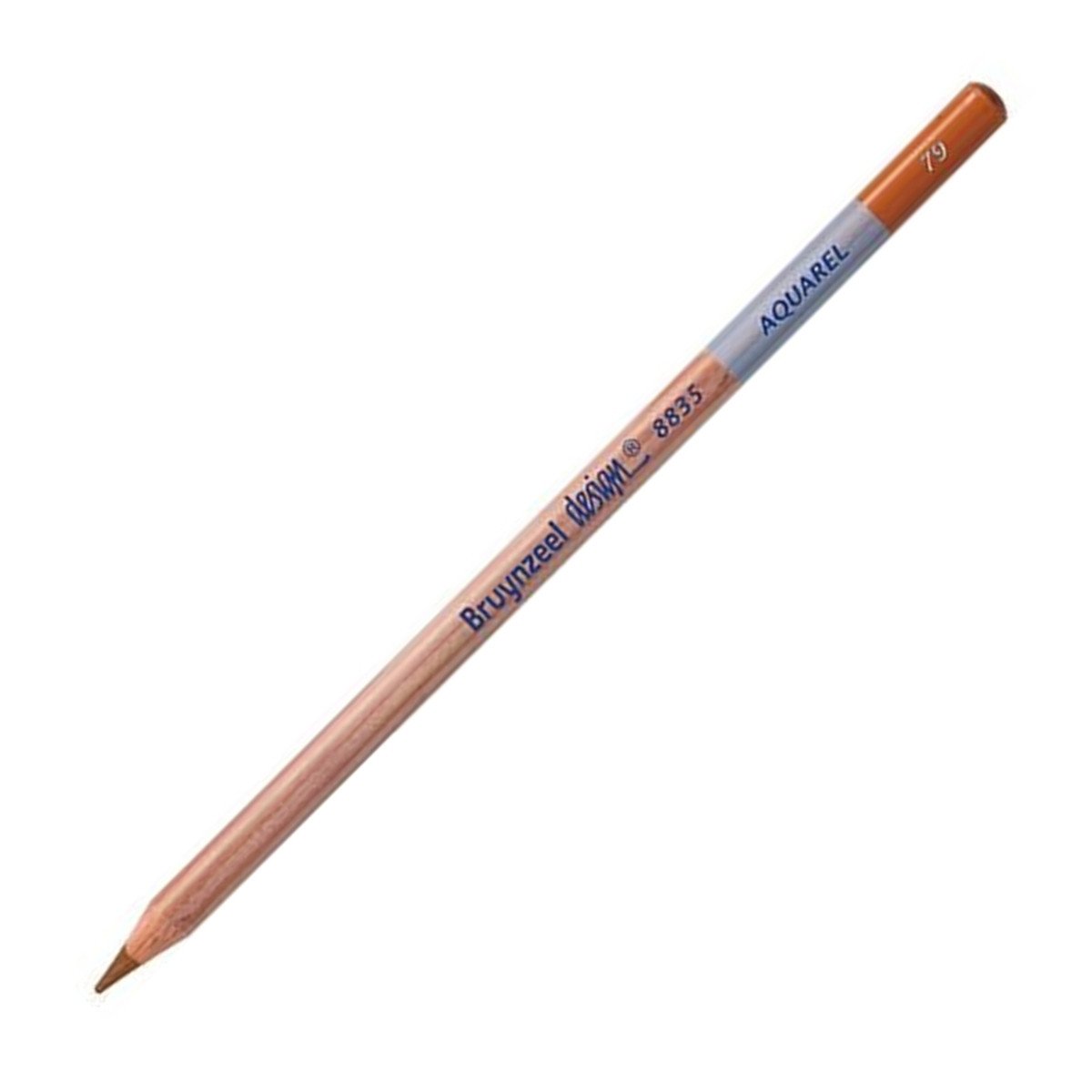 Bruynzeel Design Aquarell Boya Kalemi 79 Burnt Ochre