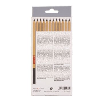 Talens Art Creation Graphite Dereceli Kara Kalem Seti 12li