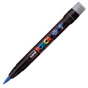 Uni Posca Marker Pcf-350 Brush 0.1-10 Mm Blue