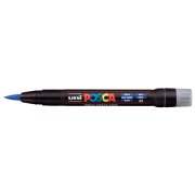 Uni Posca Marker Pcf-350 Brush 0.1-10 Mm Blue