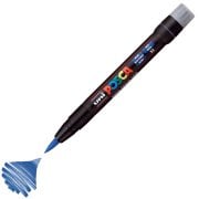 Uni Posca Marker Pcf-350 Brush 0.1-10 Mm Blue
