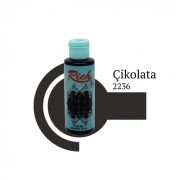 Rich Multi Surface Akrilik Boya 120ml 2236 Çikolata