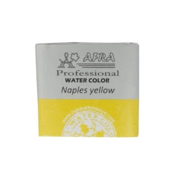 Afra Sulu Boya Tablet 210 Naples Yellow