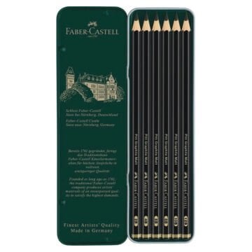 Faber Castell Pitt Matt Dereceli Kalem Seti 6lı