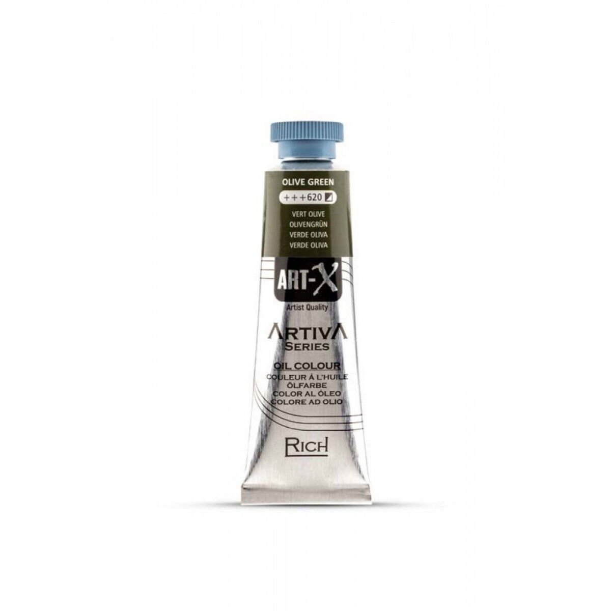 Art-X Artiva Yağlı Boya 37ml 620 Olive Green