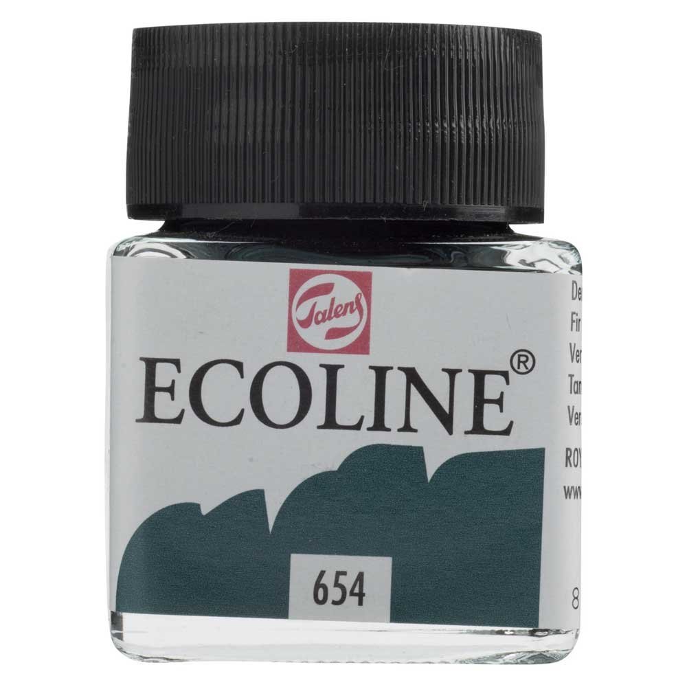 Talens Ecoline Sıvı Suluboya 30ml 654 Fir Green