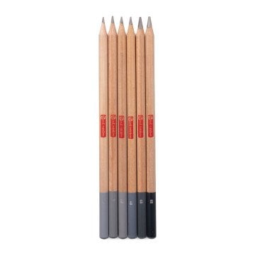 Talens Art Creation Graphite Dereceli Kara Kalem Seti 6lı