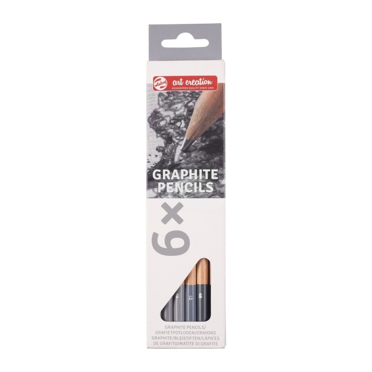Talens Art Creation Graphite Dereceli Kara Kalem Seti 6lı