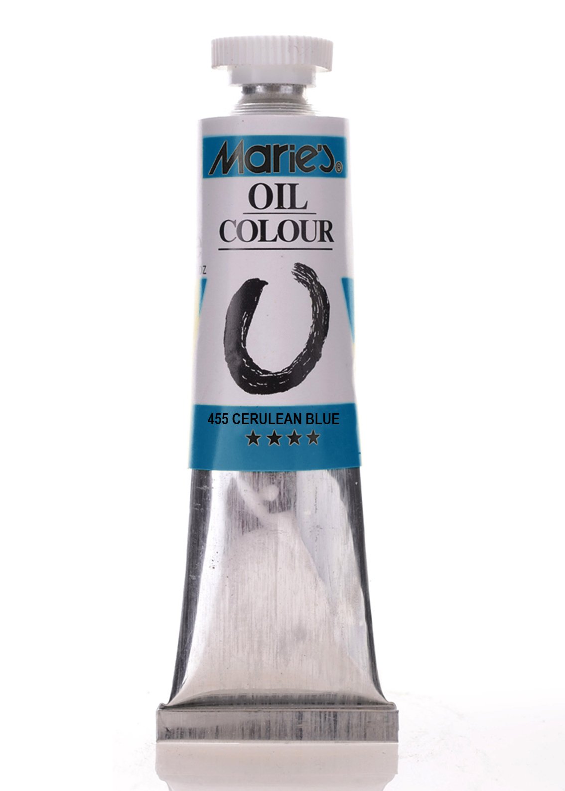 Maries Yağlı Boya 170ml 455 Cerulean Blue