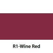 Tinge Twin Çift Uçlu Marker Kalemi R1 Wine Red
