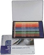 Van Gogh Colour Kuru Boya Kalem Seti Metal Kutu 12li
