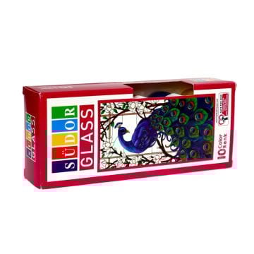 Südor Cam Boya Seti Su Bazlı 10x20ml